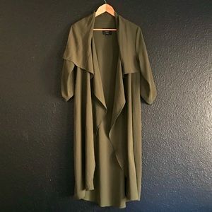 Iris LosAngeles Boutique waterfall duster cardigan
